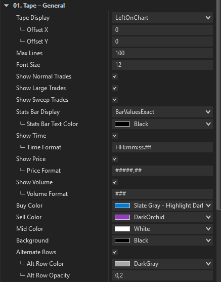01. Tape – General
