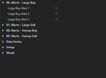 06. Alerts – Large Buy